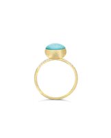 Anneau Nanis Femme in Or Diamante 0.05 Ct AS1-609GG-IN - AS1-609GG-IN